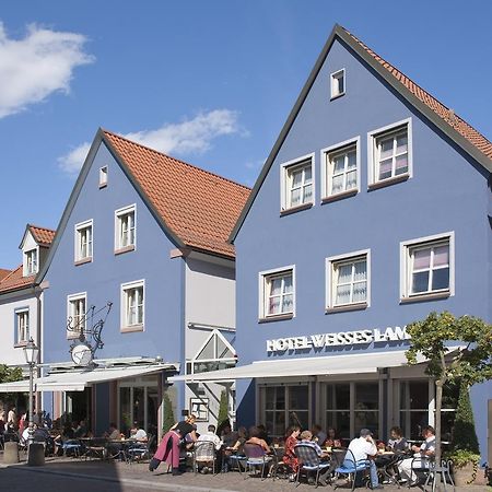 Hotel Weisses Lamm ファイツヘーヒハイム エクステリア 写真
