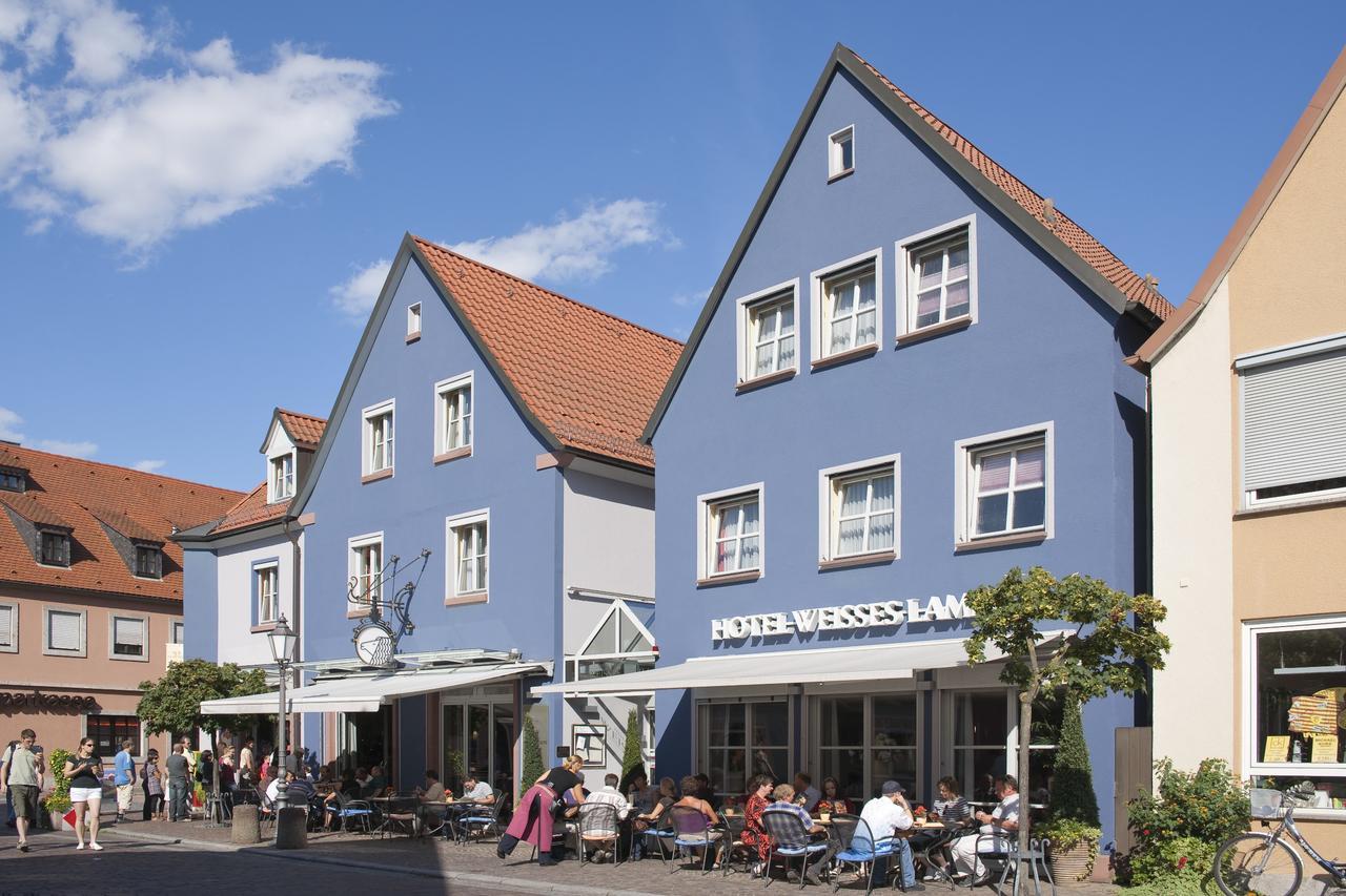 Hotel Weisses Lamm ファイツヘーヒハイム エクステリア 写真
